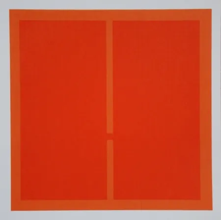 Сериграфия Calderara - Composition