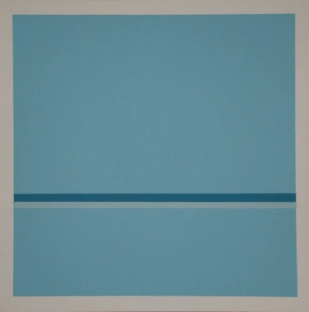 Сериграфия Calderara - Composition