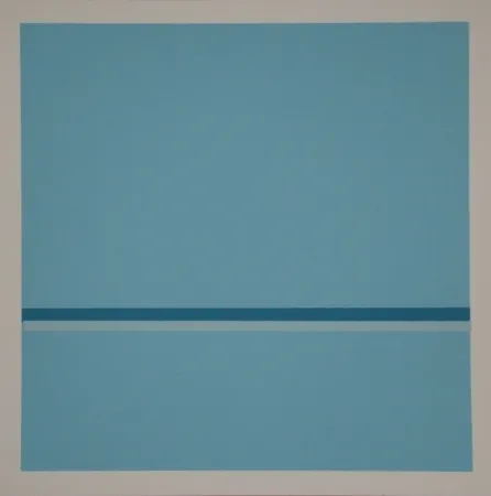 Сериграфия Calderara - Composition