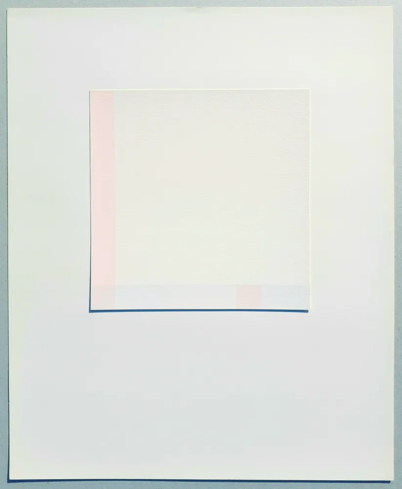 Сериграфия Calderara - Composizione