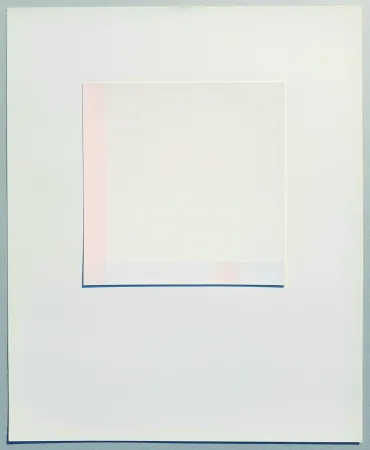 Сериграфия Calderara - Composizione