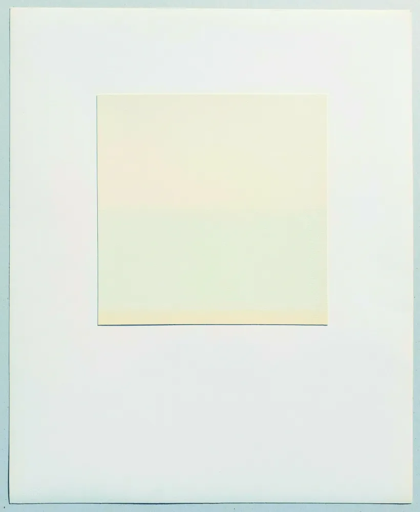 Сериграфия Calderara - Composizione 