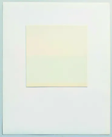 Сериграфия Calderara - Composizione 