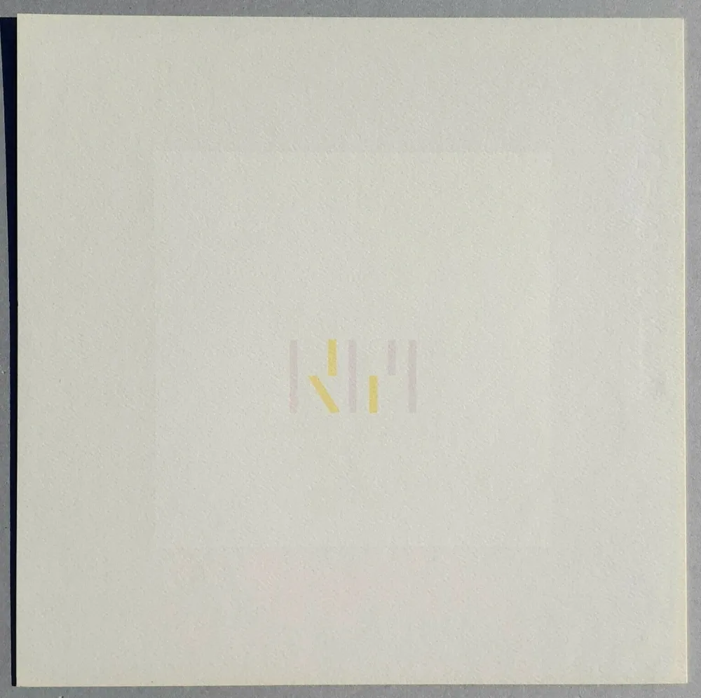 Сериграфия Calderara - Composizione ritmata