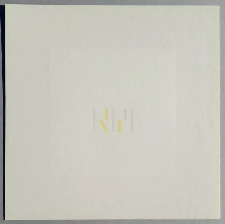 Сериграфия Calderara - Composizione ritmata