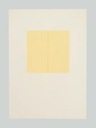 Сериграфия Calderara - E poi (Tav. 1)