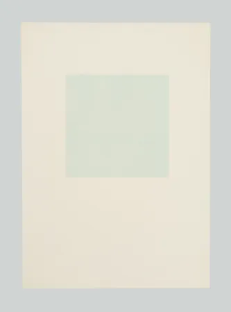 Сериграфия Calderara - E poi (Tav. B)