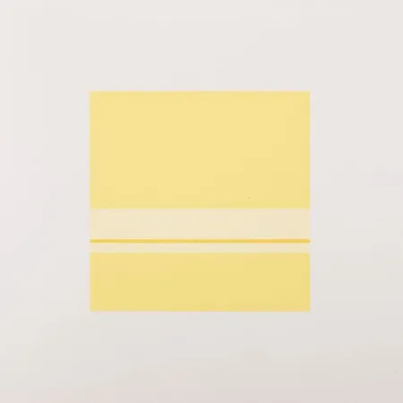 Сериграфия Calderara - Giallo