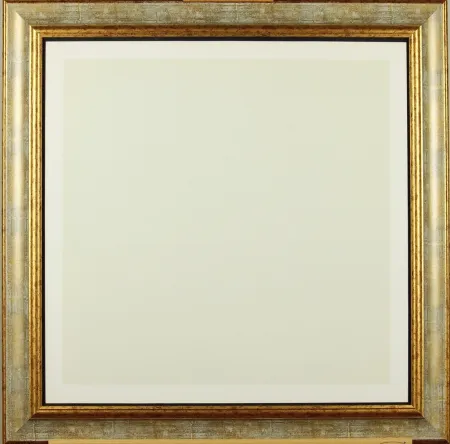 Сериграфия Calderara - Green monochrome