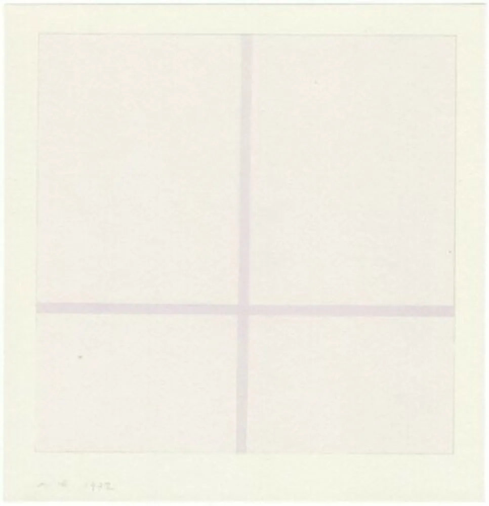 Сериграфия Calderara - Lens Fine Art - Tav. 2