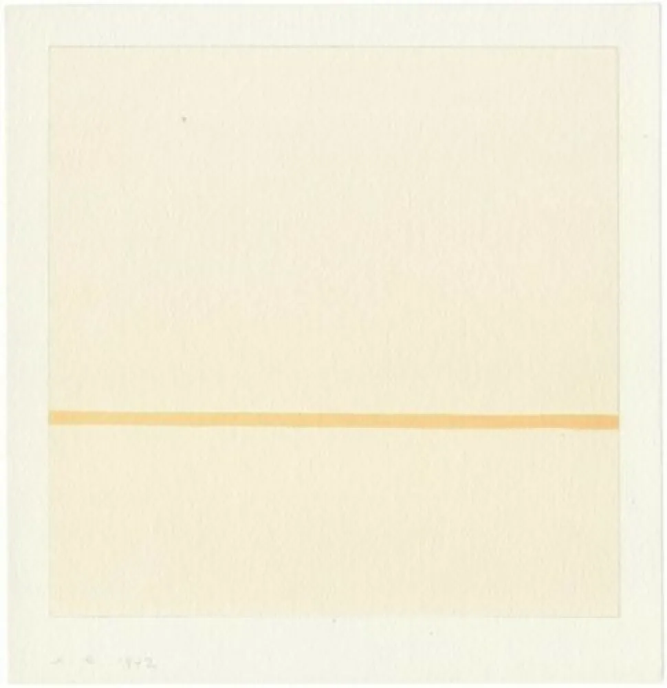 Сериграфия Calderara - Lens Fine Art - Tav. 3