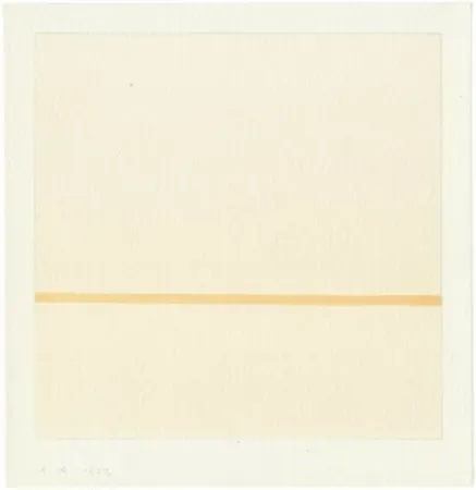 Сериграфия Calderara - Lens Fine Art - Tav. 3