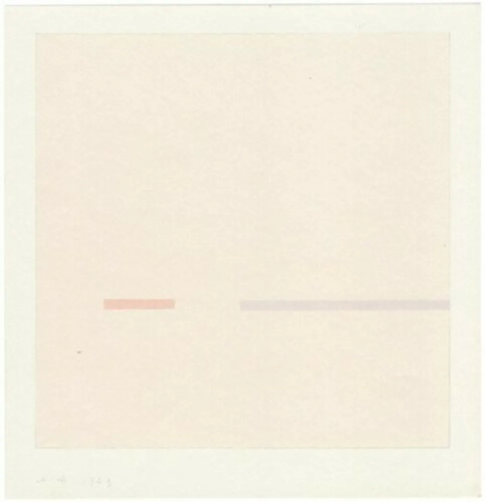 Сериграфия Calderara - Lens Fine Art - Tav. 4