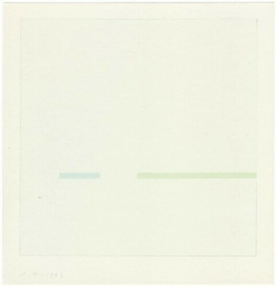 Сериграфия Calderara - Lens Fine Art - Tav. 5