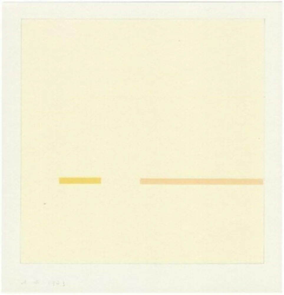 Сериграфия Calderara - Lens Fine Art - Tav. 6