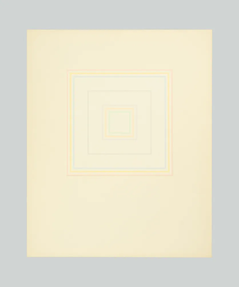 Сериграфия Calderara - Momenti 2 (f)