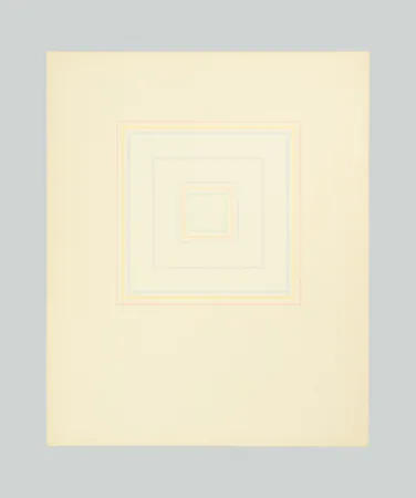 Сериграфия Calderara - Momenti 2 (f)