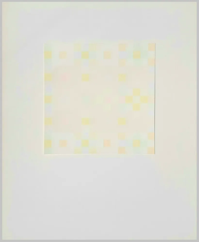 Сериграфия Calderara - Momenti no.2