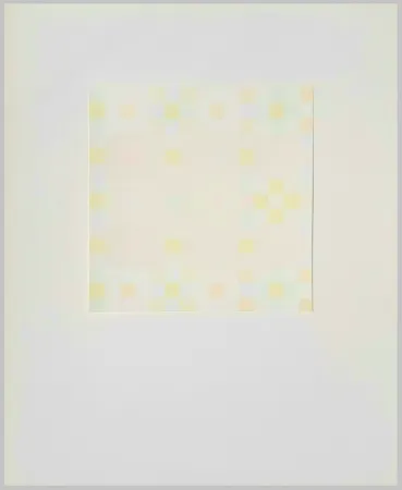 Сериграфия Calderara - Momenti no.2