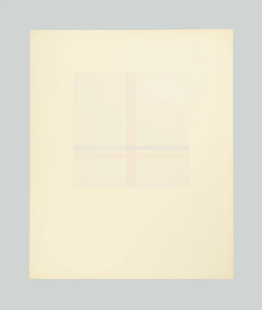 Сериграфия Calderara - Momenti numero 2