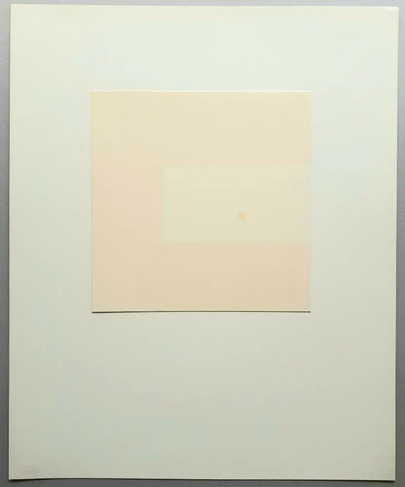 Сериграфия Calderara - Momenti numero 2