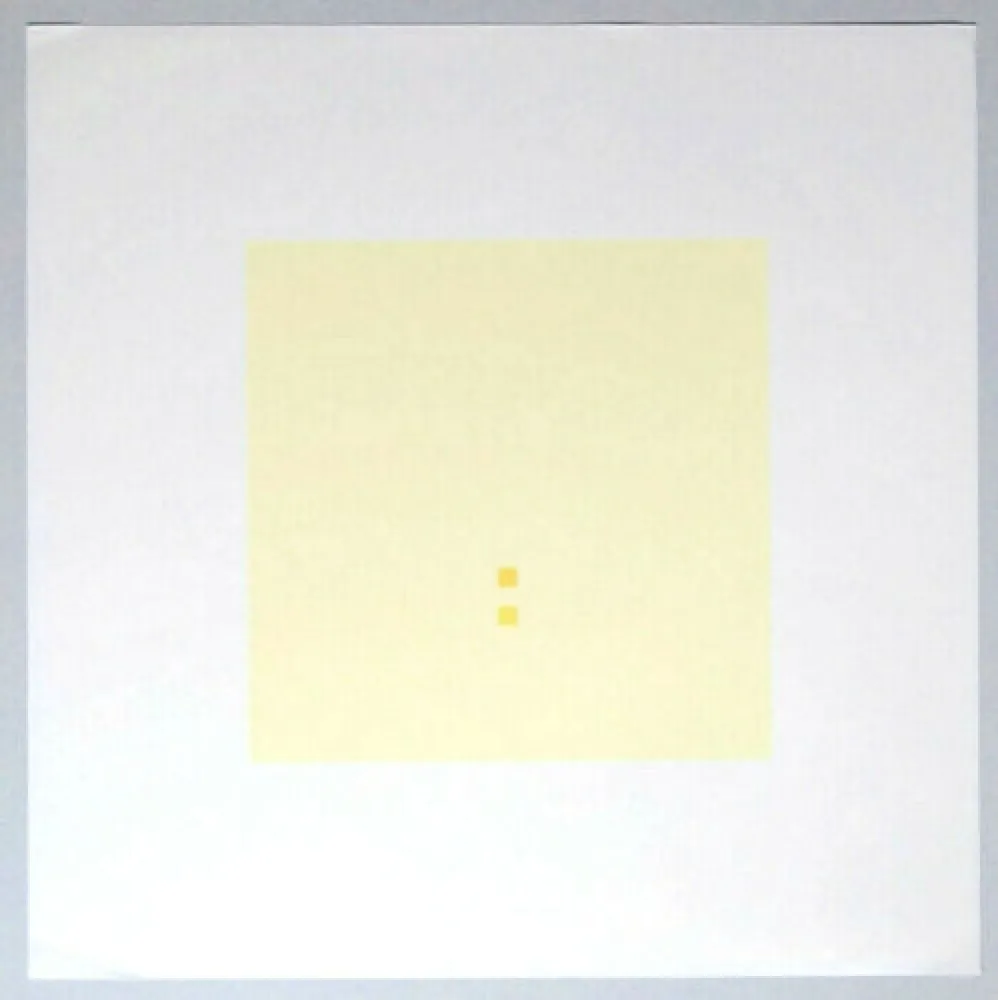 Сериграфия Calderara - Monocromo 2