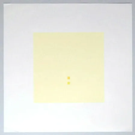 Сериграфия Calderara - Monocromo 2