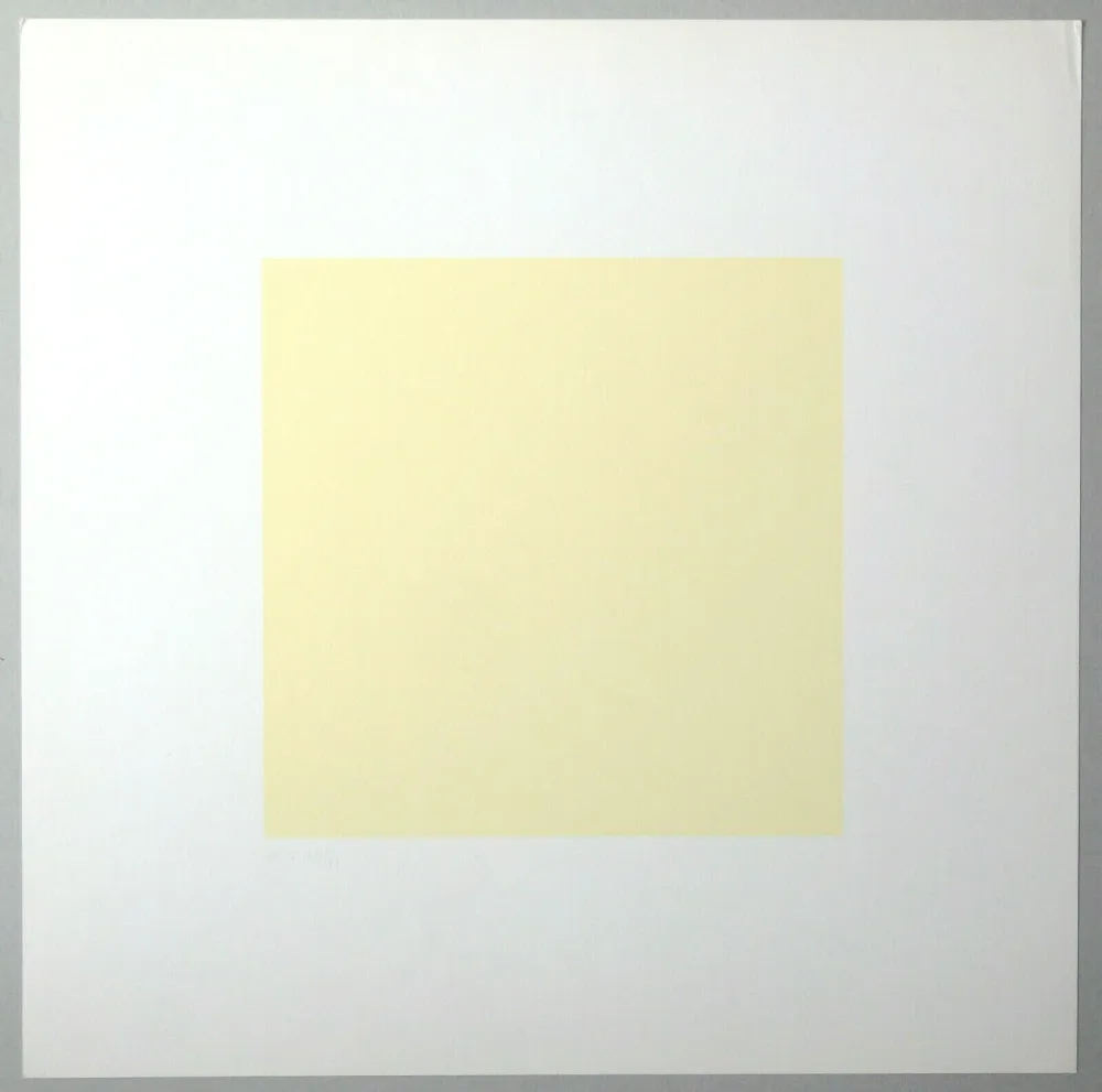 Сериграфия Calderara - Monocromo