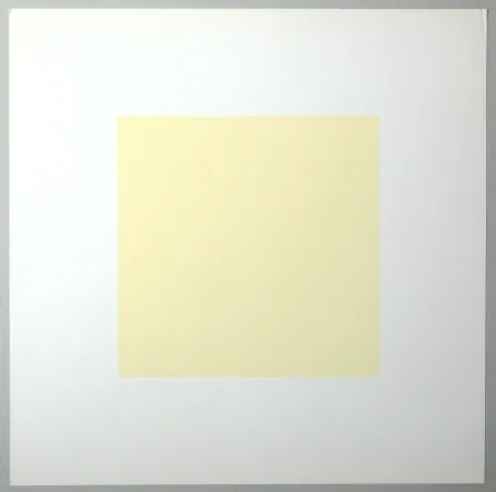 Сериграфия Calderara - Monocromo