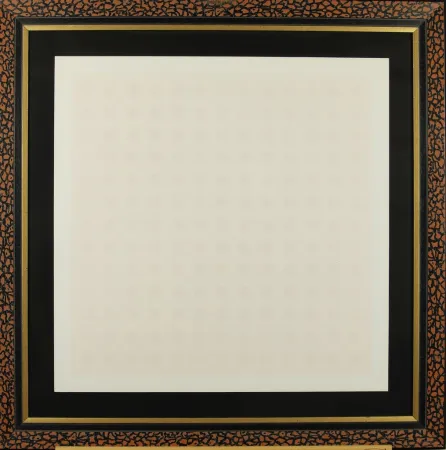 Сериграфия Calderara - Pink squares