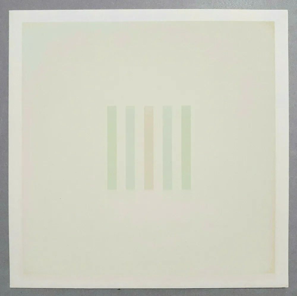 Сериграфия Calderara - Sei serigrafie (A)