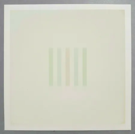 Сериграфия Calderara - Sei serigrafie (A)