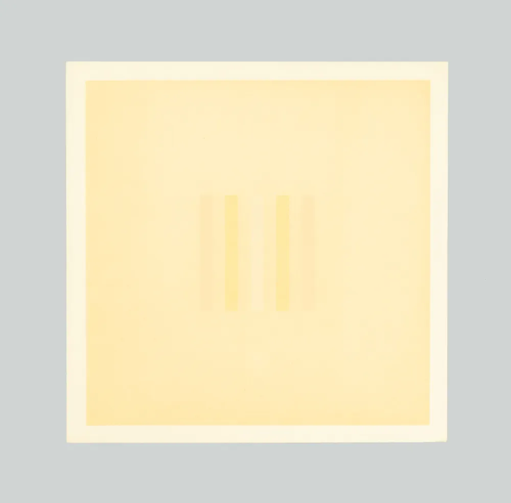 Сериграфия Calderara - Sei serigrafie (B)