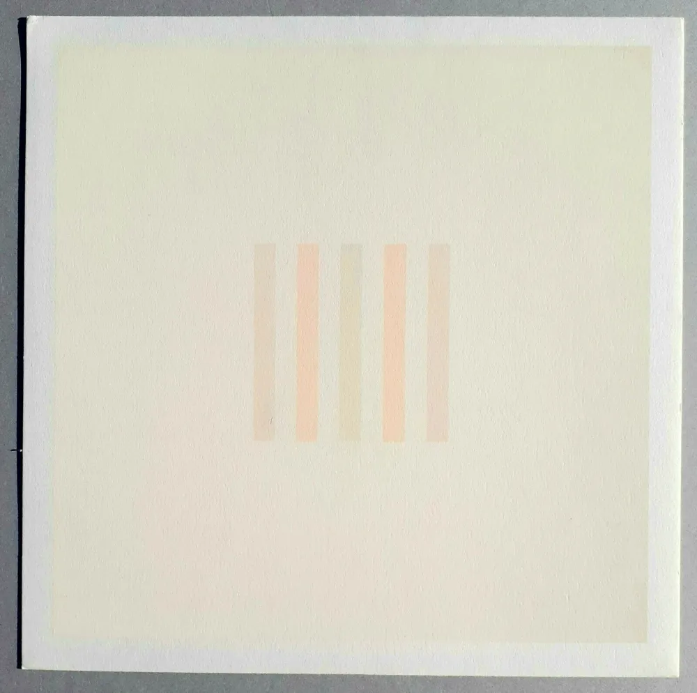 Сериграфия Calderara - Sei serigrafie (D)