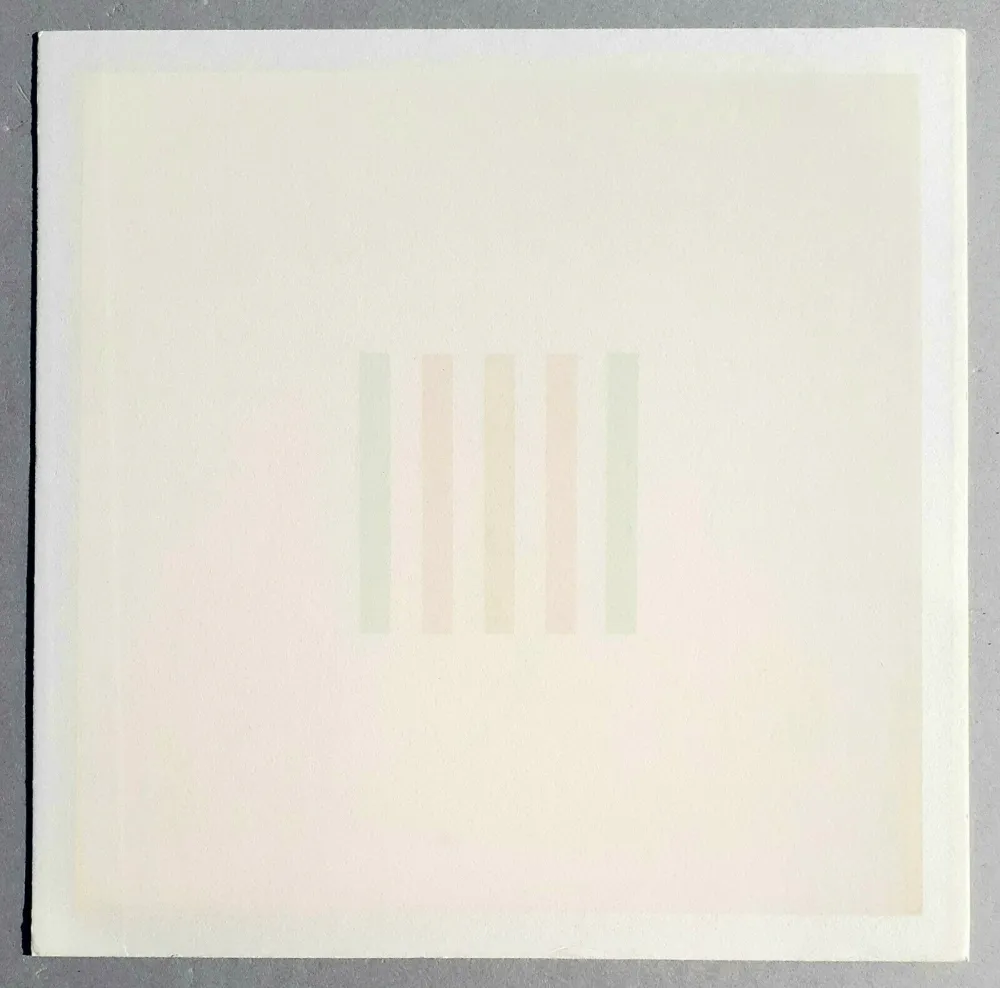 Сериграфия Calderara - Sei serigrafie (E)