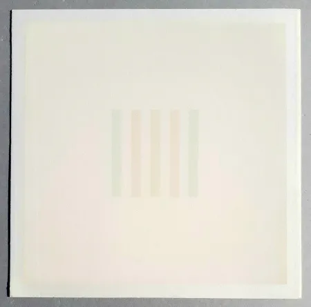 Сериграфия Calderara - Sei serigrafie (E)