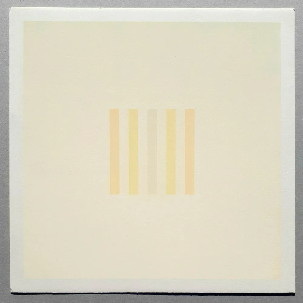 Сериграфия Calderara - Sei serigrafie (F)