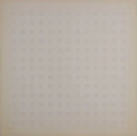 Сериграфия Calderara - Untitled