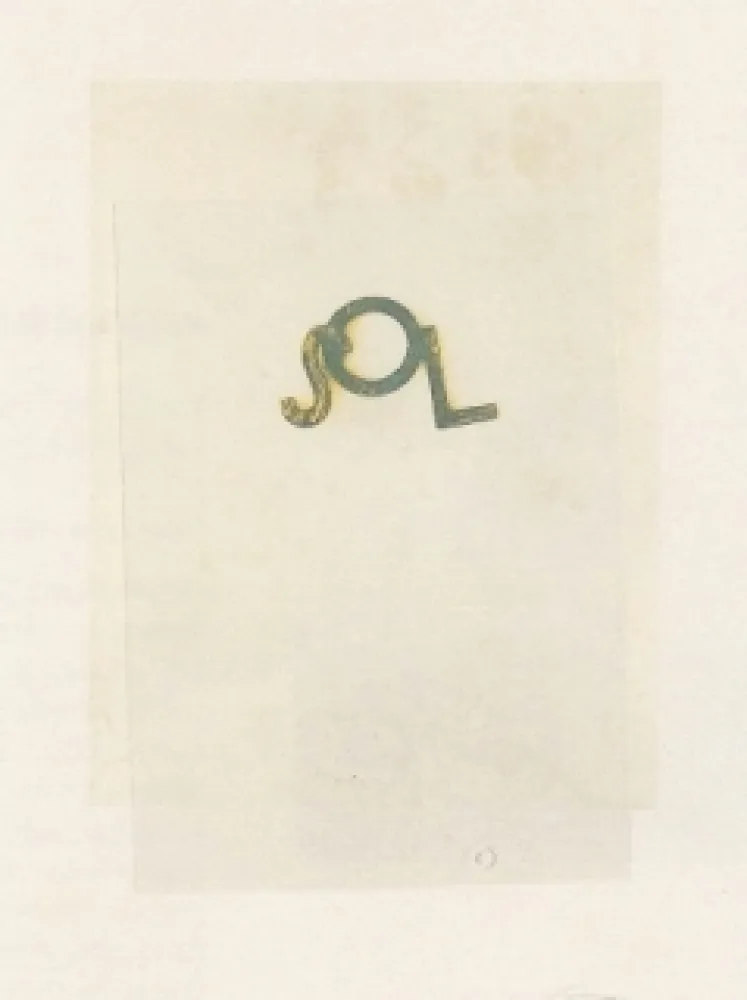 Гравюра Calero - Natural 2