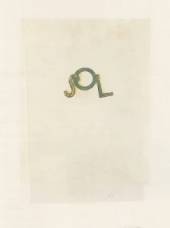 Гравюра Calero - Natural 2