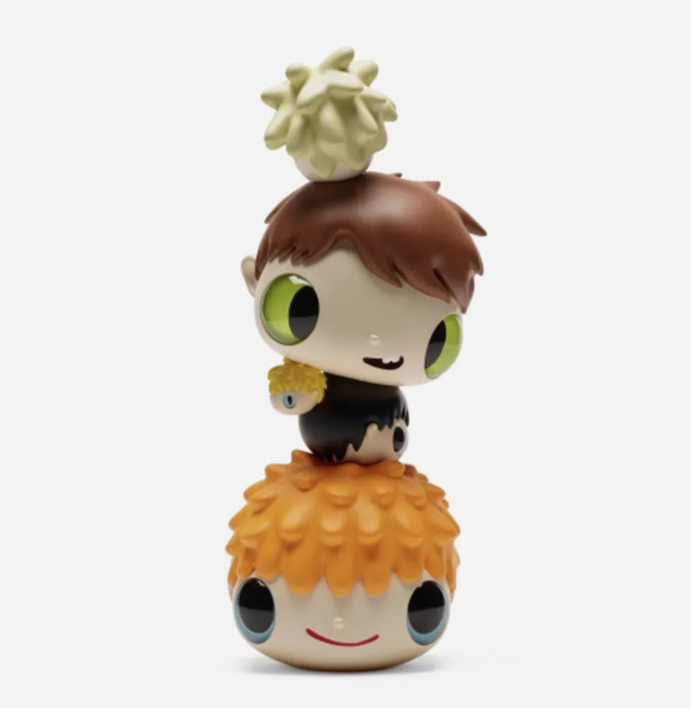 Многоэкземплярное Произведение Calleja - Heads ver.2