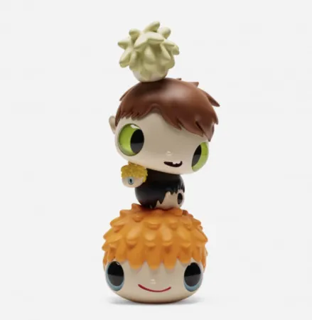 Многоэкземплярное Произведение Calleja - Heads ver.2