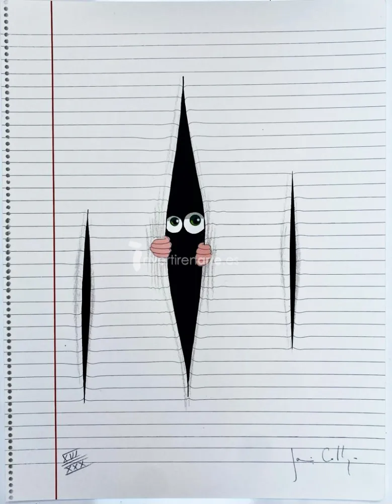 Сериграфия Calleja - Untitled