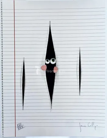 Сериграфия Calleja - Untitled