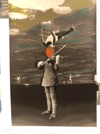 Сериграфия Calvo - Infancia