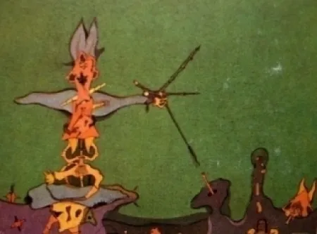 Литография Camacho  - Cenizas 10