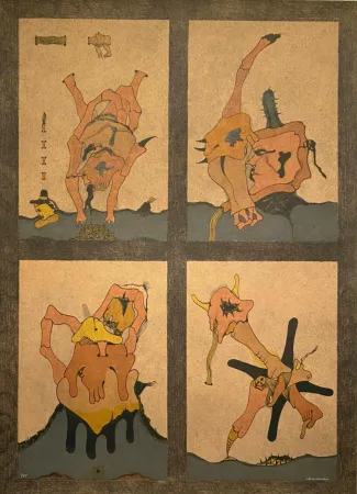 Литография Camacho  - Cenizas