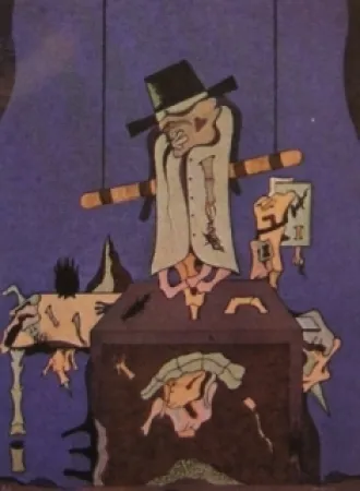 Литография Camacho  - Cenizas 8