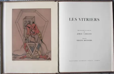 Офорт И Аквитанта Camacho  - Les Vitriers