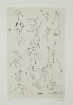 Офорт И Аквитанта Camacho  - Titre inconnu